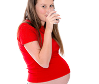 Dehydration in pregnancy Symptoms